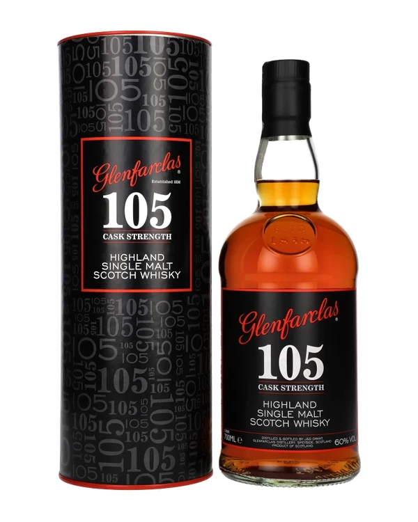 Glenfarclas 105 Cask Strength