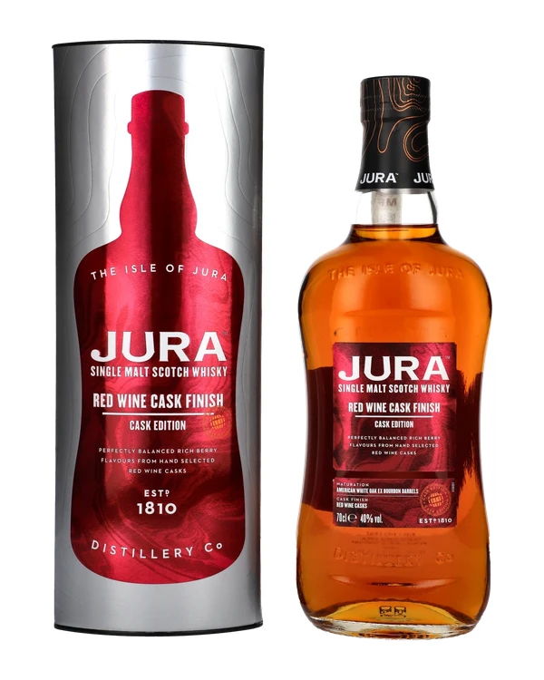 Jura Isle Of Jura Red Wine Cask