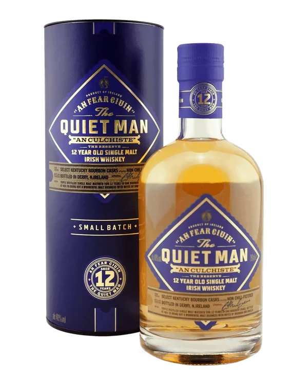 Quiet Man 12 YO Bourbon