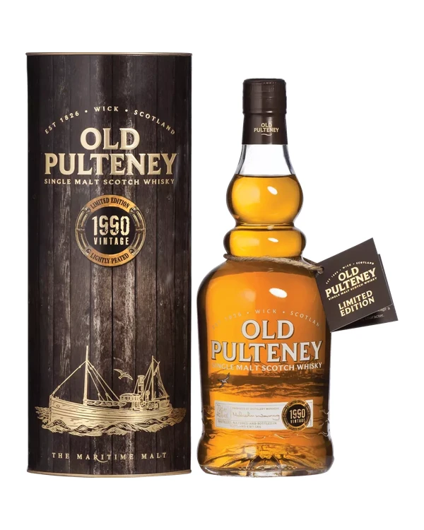Old Pulteney 23 YO 1990