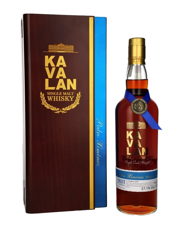 Kavalan Solist PX Sherry