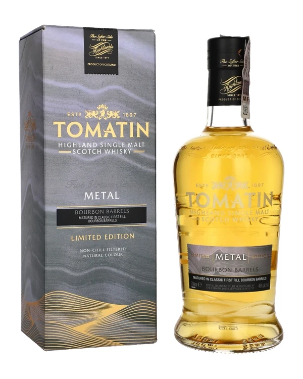 Tomatin The Five Virtues Metal