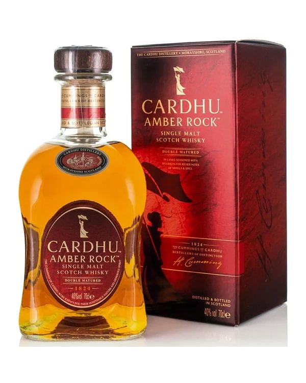 Cardhu Amber Rock Double Matured