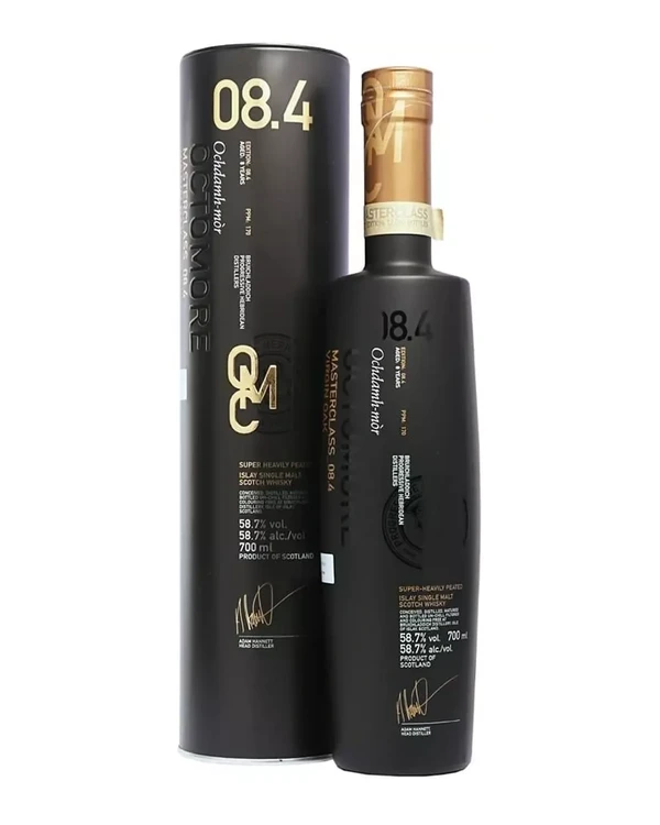 Octomore 8 YO 8.4 Ochdamh-Mòr
