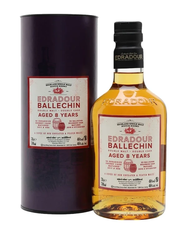 Edradour 8 YO Ballechin Cuvée