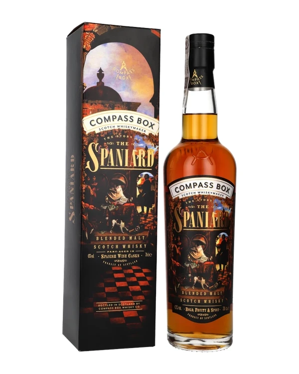 Compass Box Story Of The Spaniard