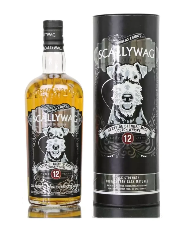 Douglas Laing 12 YO Scallywag Cask Strength