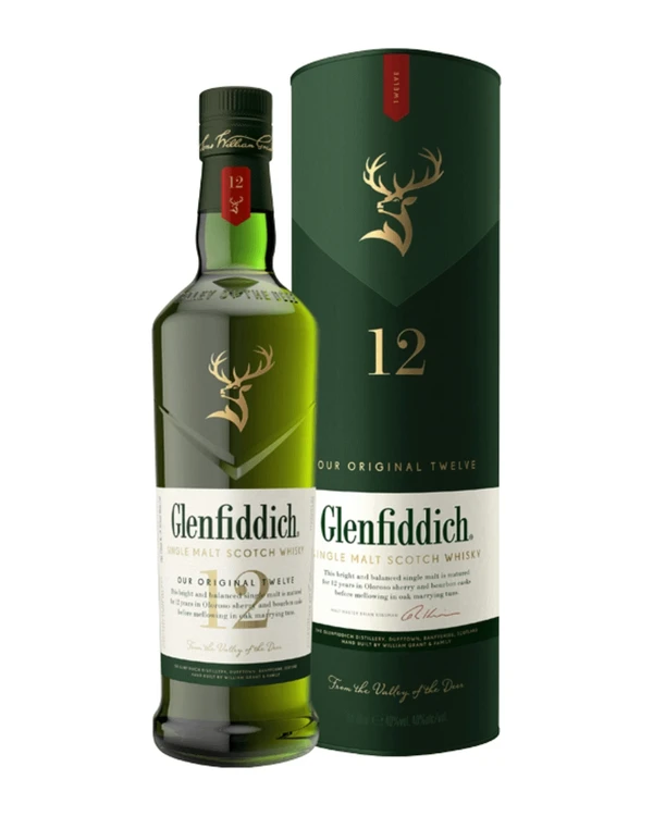 Glenfiddich 12 YO