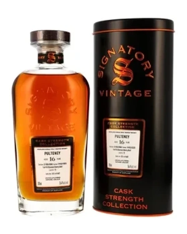 Pulteney Distillery 16 YO (D.2008, B.2025) Signatory Vintage