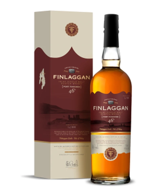 Finlaggan Port Finished