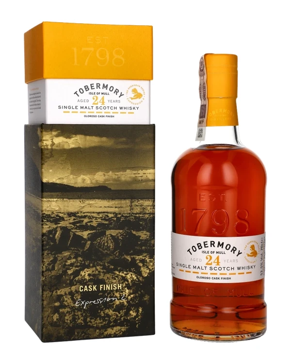 Tobermory 24 YO Oloroso Finish
