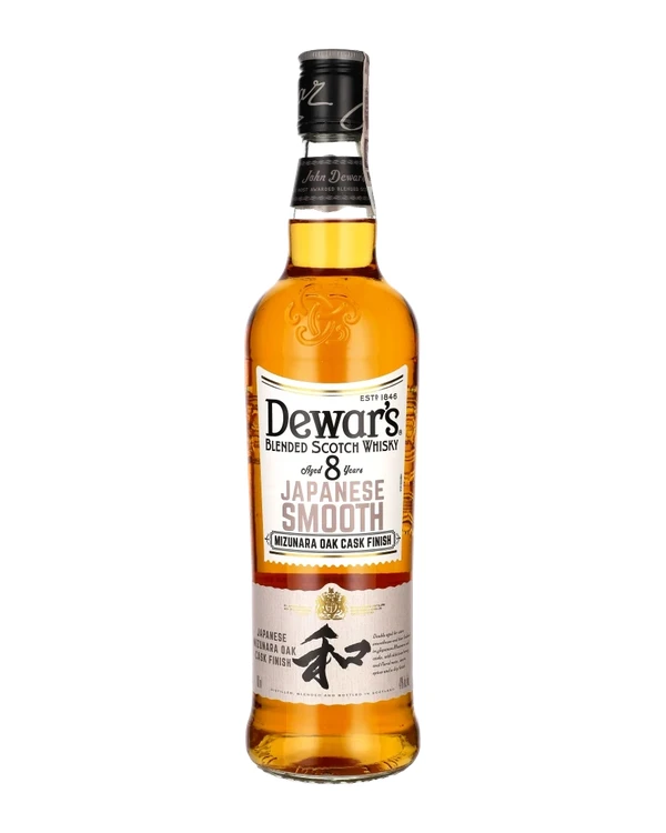 Dewar's 8 YO Japanese Smooth Mizunara Cask Finish