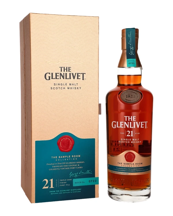 The Glenlivet 21 YO Glenlivet The Sample Room