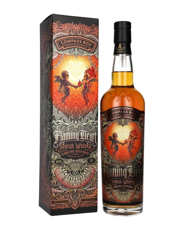 Compass Box Flaming Heart 7th Ed