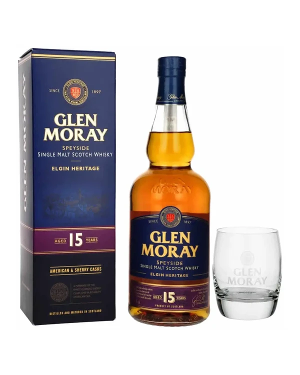 Glen Moray 15 YO