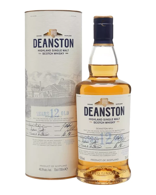 Deanston 12 YO