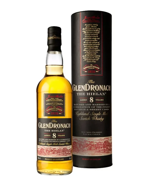Glendronach 8 YO The Hielan