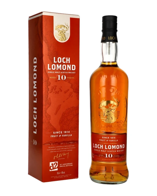 Loch Lomond 10 YO Fruit & Vanilla