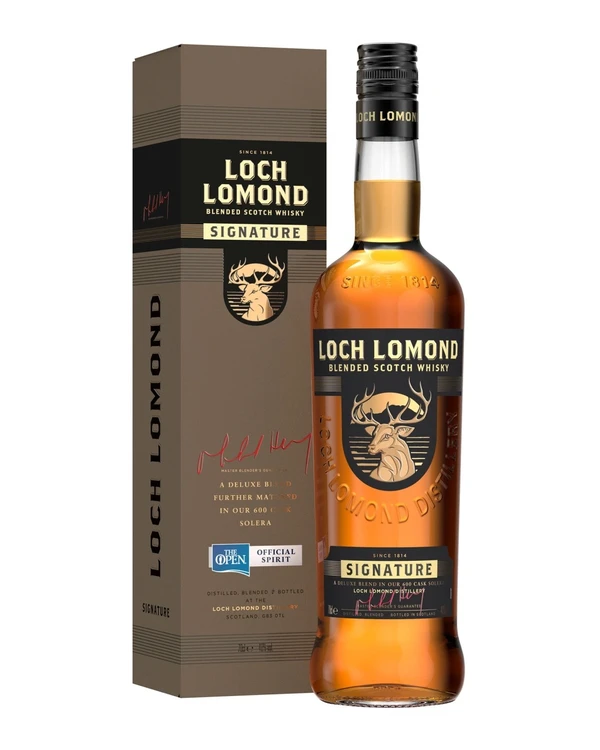 Loch Lomond Signature Blend