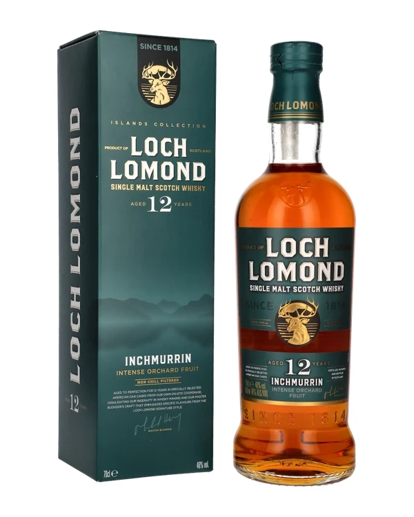 Loch Lomond 12 YO Inchmurrin Fruity