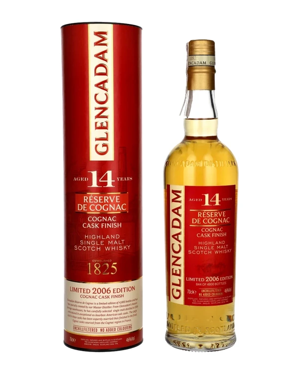 Glencadam 14 YO Cognac Cask