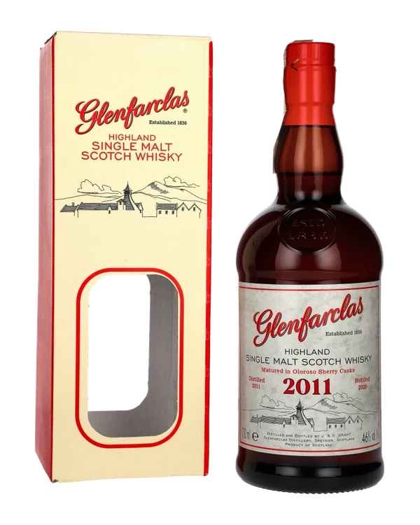 Glenfarclas 8 YO Oloro Sherry Cask 2011