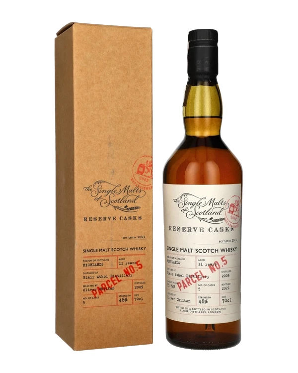 Blair Athol 11 YO Reserve Cask P.5 Blair Athol