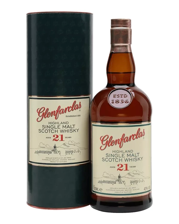 Glenfarclas 21 YO