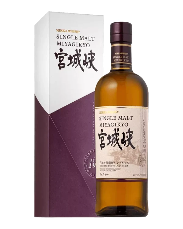 Nikka Miyagikyo No Aged