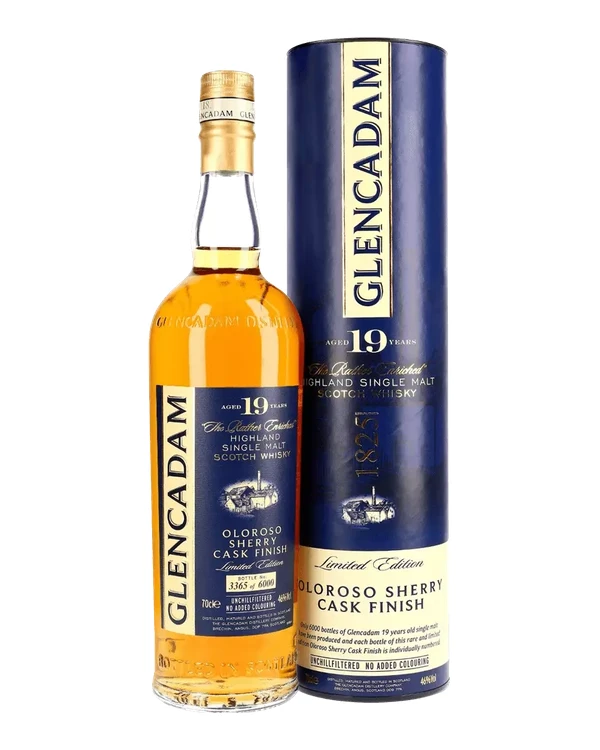 Glencadam 19 YO Sherry
