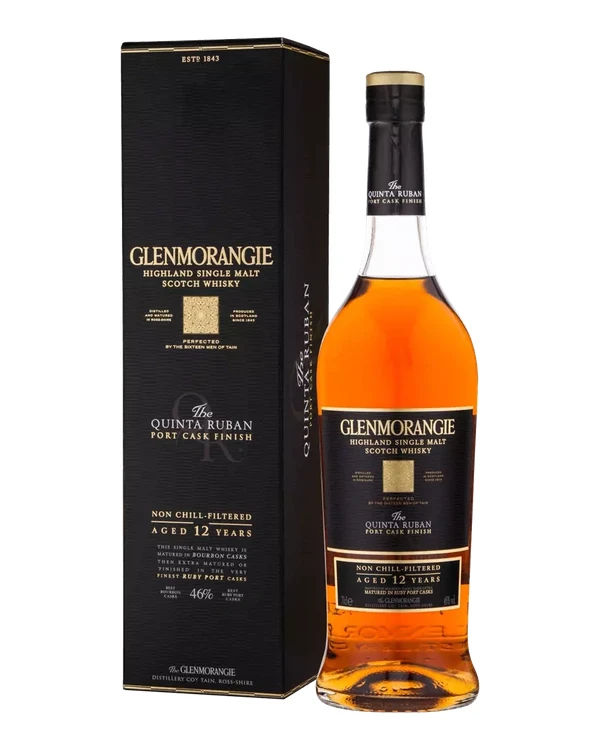 Glenmorangie 12 YO Quinta Ruban