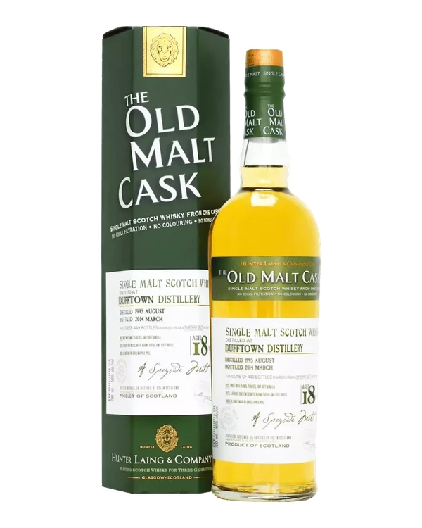 Hunter Laing 18 YO Old Malt Cask Dufftown 1995