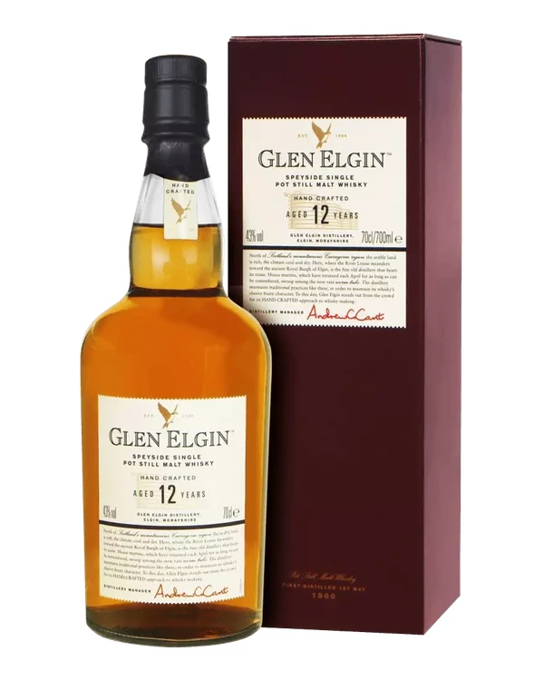 Glen Elgin 12 YO