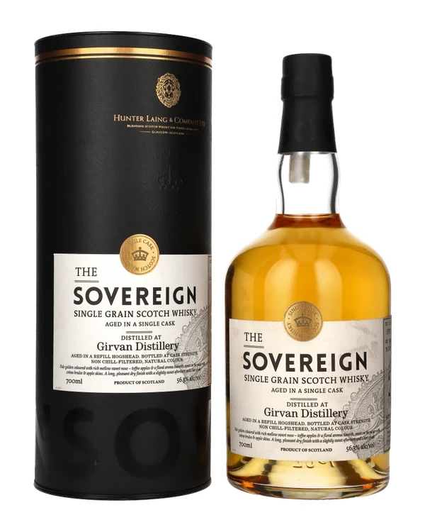 Sovereign Girvan 26 YO 1988