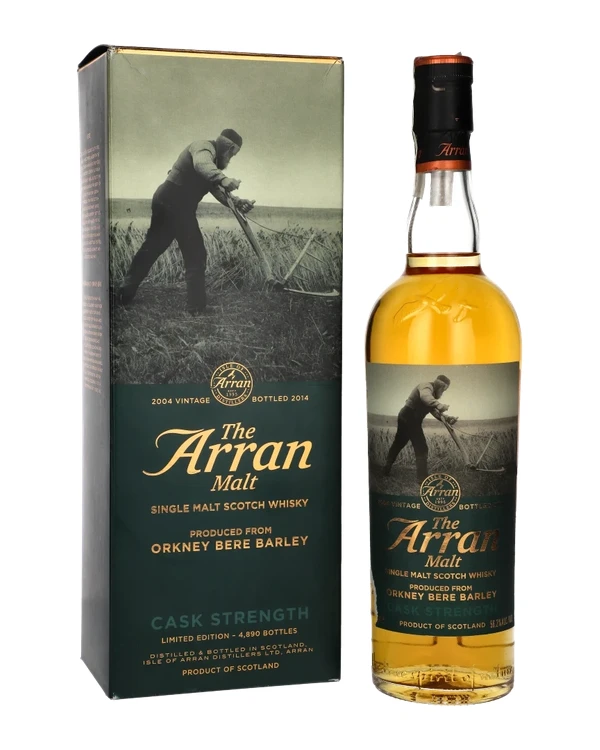 Arran 10 YO Orkney Bere Barley