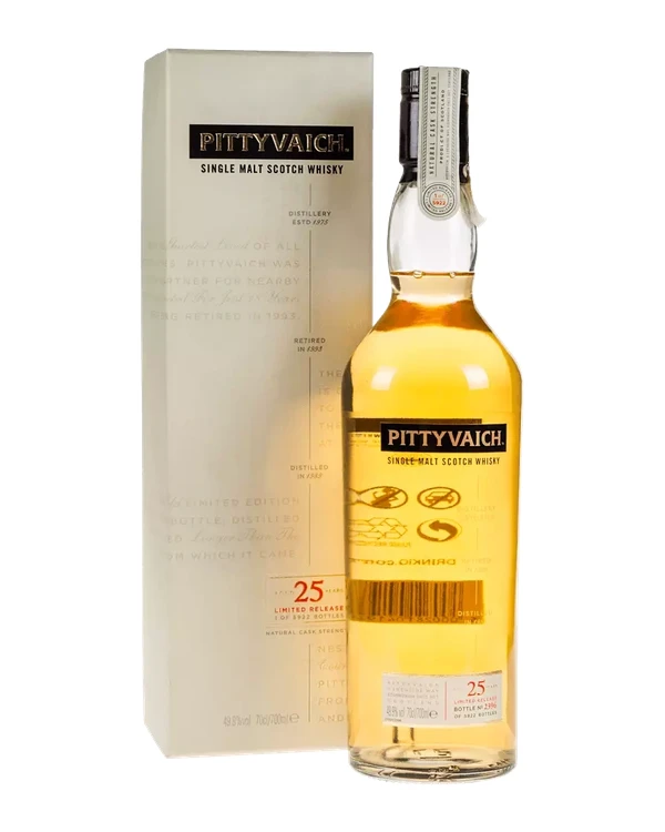 Pittyvaich 25 YO