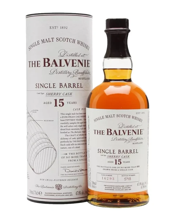 Balvenie 15 YO Single Barrel Sherry Cask
