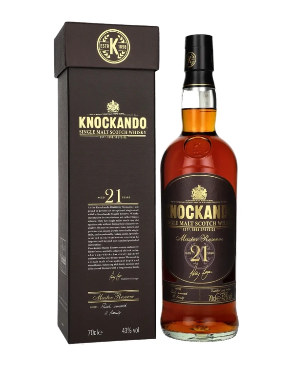 Knockando 21 YO Coffret