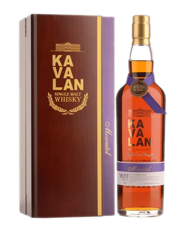 Kavalan Solist Moscatel