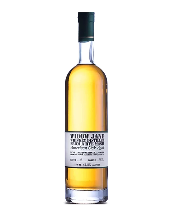 Widow Jane Distilling Widow Jane Rye 'Americ Oak'