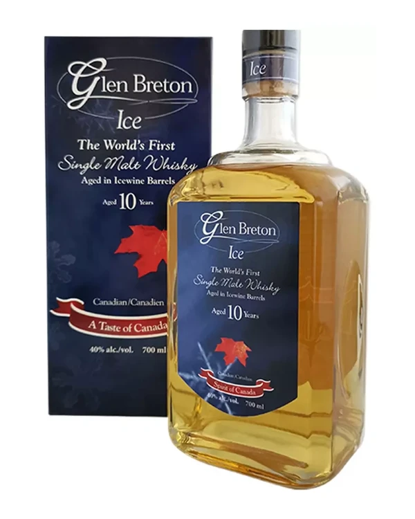 Glen Breton Ice Wine Barrels 10 YO