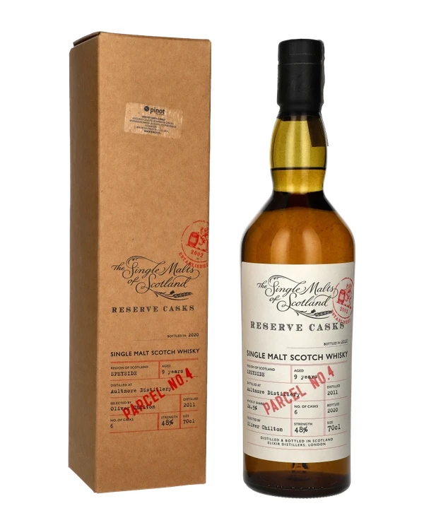 Aultmore 9 YO Reserve Cask P.4 Aultmore