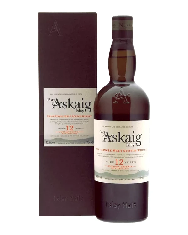 Port Askaig 12 YO Autumn Edition Bottled 2020