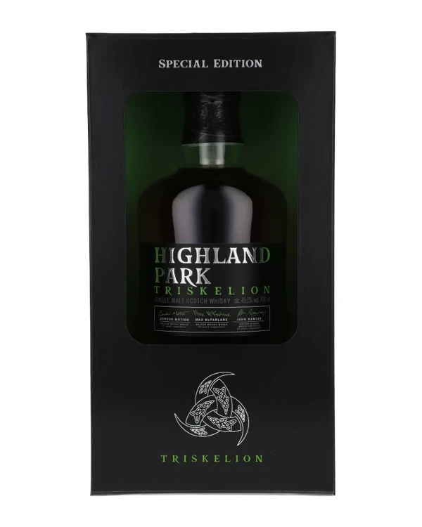 Highland Park Triskelion
