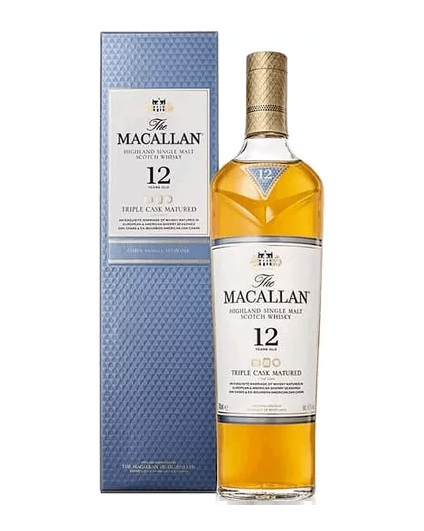 The Macallan 12 YO Macallan Triple Matured