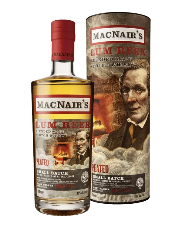 MacNair's Glenallachie Macnair's Peated