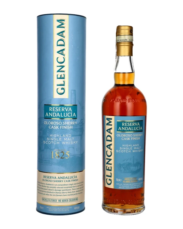 Glencadam Reserva Andalucia Oloroso Sherry Cask