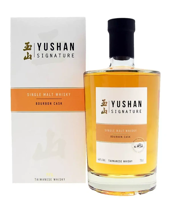 Yushan Signature Bourbon Cask