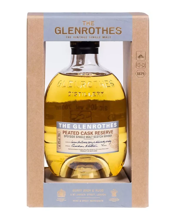 Glenrothes Peated Cask Reserve