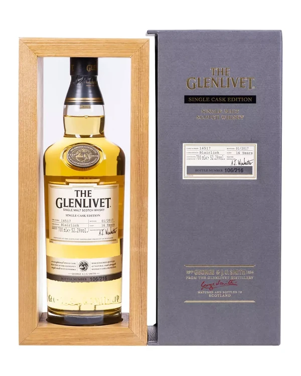The Glenlivet 16 YO Glenlivet Blairlick Hill Single Cask Edition